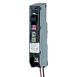 Schneider Electric QO120PLILC QO ILC PowerLink Circuit Breaker 1-Pole, 120/240Vac, 20-Amp 10 kA AIR 