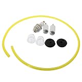 【ノーブランド 品】 Earthquake Auger MC43 E43 3004105 300494 用　プラスチック製　燃料　ライン　グロメット　アセンブリ