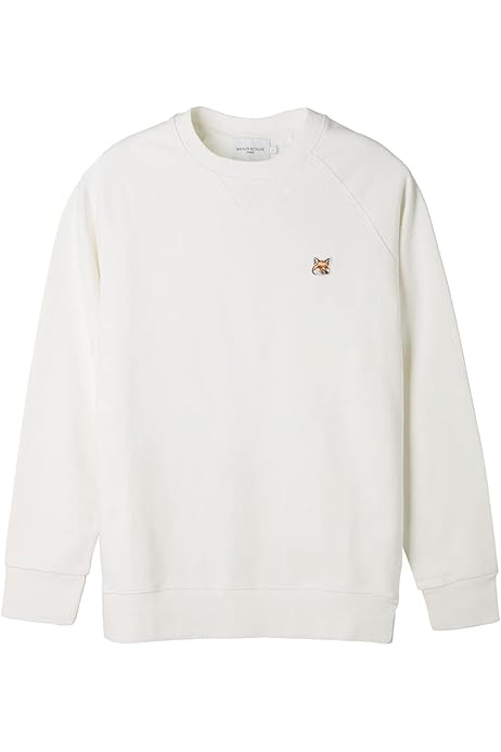 Amazon.co.jp: MAISON KITSUNE(メゾンキツネ) FOX HEAD MEN/スウェット  