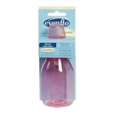 Evenflo 4 Oz Assorted Colors Classic Plastic Bottles by Even Flo Best For Baby [並行輸入品]
