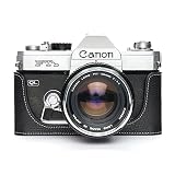 TP Original Canon FTb FT FT QL TLB TL TX 専用 ハンドメイド 本革 ボディケース ハーフカメラケース バッグ カバー