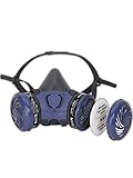 Moldex M7112M 7000 Series Assembled Respirators with Cartridges, Medium by Moldex