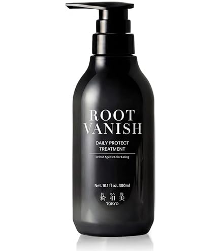綺和美 Root Vanish カラーシャンプー ＆ カラートリートメント カラー シャンプー 白髪染め | ROOT VANISH カラー 長持ち シャンプー