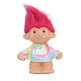 ギフトset- Trolls 11 " Tall Ceramic Money Bank Plus Medium Non Woven Tote bag- Rad