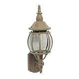 Maxim Lighting 1032BK Outdoor Sconce [並行輸入品]