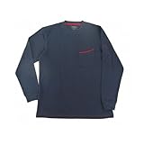 寅壱/寅一/59シリーズ トップス長袖Tシャツ (5960-617) 作業着 作業服 ニッカポッカ 寅一 鳶服 M 14：濃コン