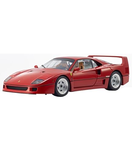 Amazon | 京商 1/43 フェラーリ 308 GTB クワトロバルボーレ レッド