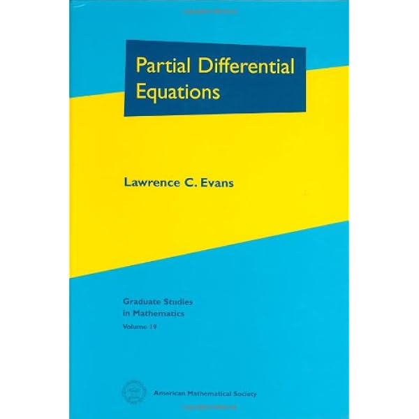 洋書 Partial Differential Equations Evans Amazon | Partial Differential Equations (Graduate Studies in