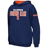 Kids Illinois Fighting Illini Poly用プルオーバーパーカー
