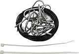 [N-7540701]ユタカ　金具　シート間仕切り金具セット　１．８ｍｍステンレスワイヤー６ｍ KJ25