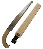 角利 木サヤ付剪定鋸 270mm