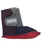 UGG Australian Made since 1974(アグオーストラリアメイド1974) アグ ブーツ ベビー用 シープスキン クラシック 3色 Tricolour (ジャスパー・サイズ L)