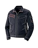 HUMMER ストレッチブルゾン 春夏用 633-4 02 ネイビー LL
