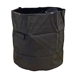 TARP BAG/タープバッグ ラウンド(L) 70L【ブラック】 EZ021 BK