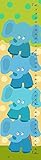 Green Leaf Art Growth Chart, Stacked Elephants [並行輸入品]