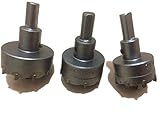 ステンレス製 ホルソー 超硬 ホールソー 35mm 40mm 45mm 3点 セット