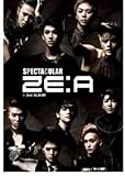 ZE:A 2集 - Spectacular (CD+DVD) (台湾独占初回限定版)