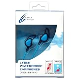 CYBER・防水イヤホン ブルー (3DS/PSP/PS Vita/その他用) 【3DS LL対応】