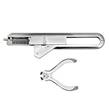 6Dノートレースヘアエクステンションマシンナチュラルリアルヘアスタイルウィッグコネクターツールキット(1)