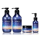 YOLU ヨル | シャンプー トリートメント ヘアオイル ヘアマスク 4点 セット ディープナイトリペア