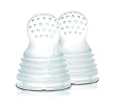 Kidsme Food Feeder Plus Replacement Sac - Clear - 2 ct by Kidsme [並行輸入品]