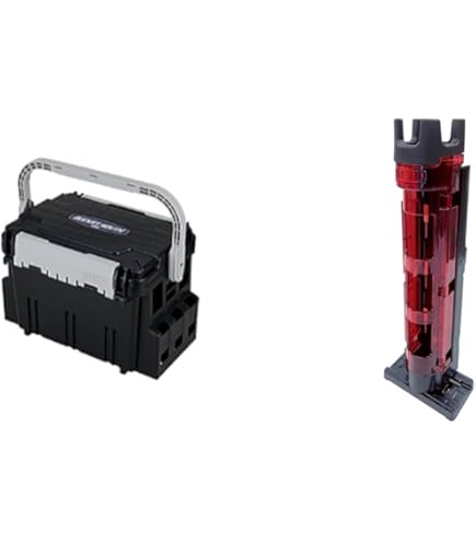 Amazon | MEIHO（メイホウ） バケットマウスBM-5000 ブラック ロッド