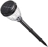 アイリスオーヤマ ソーラーライト ガーデン パルス式 電球色 GSL-P6L