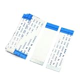 uxcell フレキシブルフラットケーブル　10枚　 50mm 長さ 0.5mm　ピッチ30 ピン　TV VCD DVD