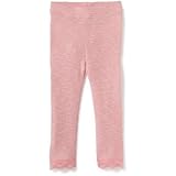 オールドネイビー OLD NAVY/ レース-ヘム リブ-ニット レギンス for トドラー ベラドンナ ピンク ボトムスレギンス 5歳【並行輸入】