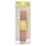KIYOHARA サンコッコー カラー テープ 25mm幅×1.5m巻 ナチュラル ピンク SUN56-111
