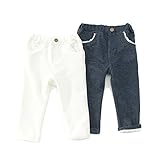 Biquette Club(ビケットクラブ) 長丈パンツ (80～130cm) キムラタンの子供服 (10275-171a) オフホワイト 110