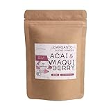 Grace of Nature 有機 アサイー＆マキベリー ミックス パウダー フリーズドライ オーガニック 有機JAS認証 (50g)