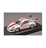 EBRRO 1/43 SUPER GT300 HANKOOK PORSCHE 2011 完成品