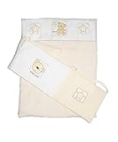 Baby Elegance(ベビーエレガンス) Cream Star Ted Cot ベビー組布団セット