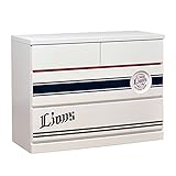 アルファタカバ 埼玉西武ライオンズ承認 ライオンズチェスト 100cm幅3段ロータイプ