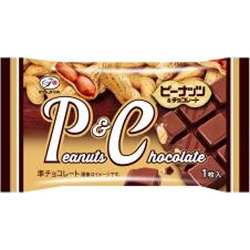 【42%OFF】【1,250円】 不二家 ピーナッツ＆チョコレート 8個