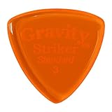 GRAVITY GUITAR PICKS Striker -Standard- GSRS3P 3.0mm Orange ギターピック