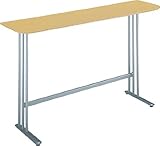 コクヨ　アテーザシリーズ　リフレッシュテーブル　ツキ板天板　幅1800×奥行き450