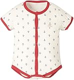 ニシキ P2115 NISHIKI 半袖前開きグレコ 80cm アイボリー・P2115I80