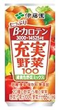 伊藤園 充実野菜 緑黄色野菜ミックス 缶 190ml×30本×2ケース