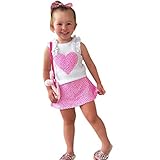 Leegor Baby SKIRT ユニセックス・ベビー US サイズ: 12 Months カラー: ホワイト