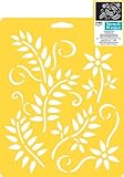 Bulk Buy: Delta Stencil Mania Stencil 7"X10" Climbing Vines SM97-0620 (6-Pack) [並行輸入品]
