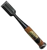 利蔵 追入のみ 赤樫柄 面取スリ合せ 30mm