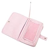 Snoozebaby Baby Wipes Pouch (Powder Pink) by Snooze Baby