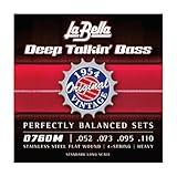 La Bella ベース弦 ジェームスジェマーソン 0760M/フラットワウンド