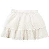 Carter's(カーターズ) ダブルチュールレーススカート(Ivory)/チュチュスカート 12M(9-12ヶ月)[並行輸入品]
