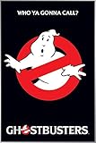トライエックス ゴーストバスターズ/ロゴ+アルミフレームシルバー ポスター(フレームセット) 92×61.5cm (PP-30134S)