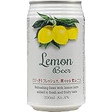 日本ビール 【国産クラフト】レモンビール 缶 [ 350mlx24本 ]
