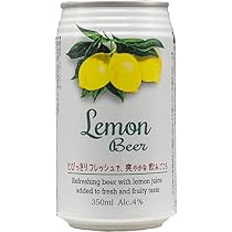 Amazon.co.jp: 日本ビール 【国産クラフト】レモンビール 缶