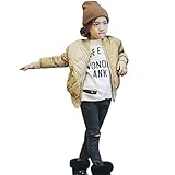 Domybest 秋冬 子供服 子供コート ジャケット 女の子 男の子 2-10歳 防風 厚い 暖かく保つ かわいい 誕生日 七五三 新年会 大晦日 記念日 お祝い ギフト